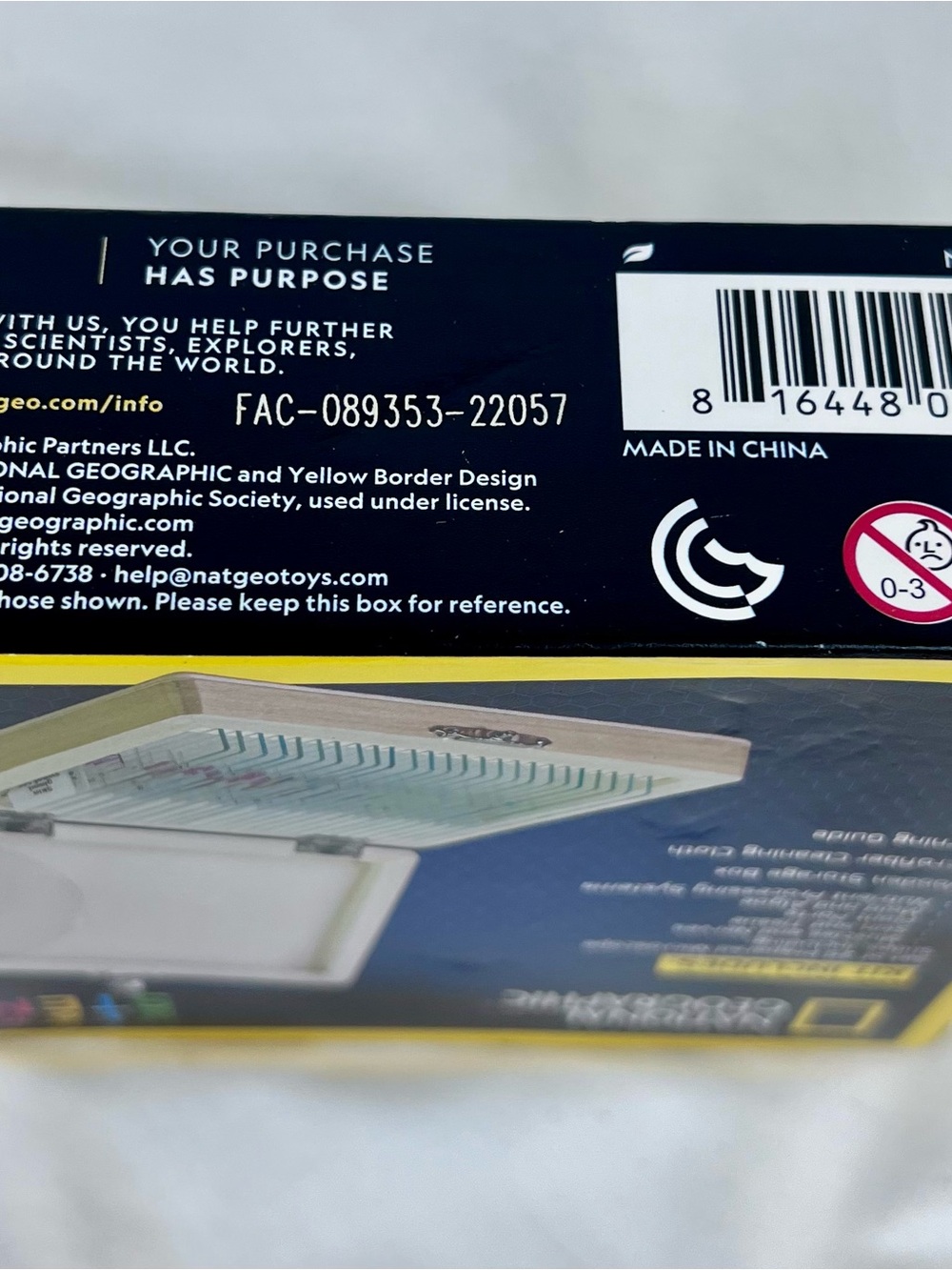 NATIONAL GEOGRAPHIC Mega Biology Set 25 Microscope Slides Learning Guide New - Picture 6 of 11